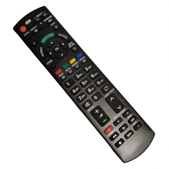 PANASONIC TV BXBX-XT-AC REMOTE CONTROL REPLACEMENT UNIVERSAL SMART TV LED