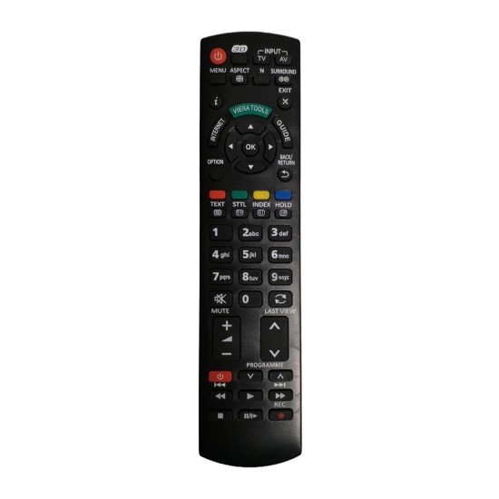 PANASONIC TV BXBX-XT-AC REMOTE CONTROL REPLACEMENT UNIVERSAL SMART TV LED