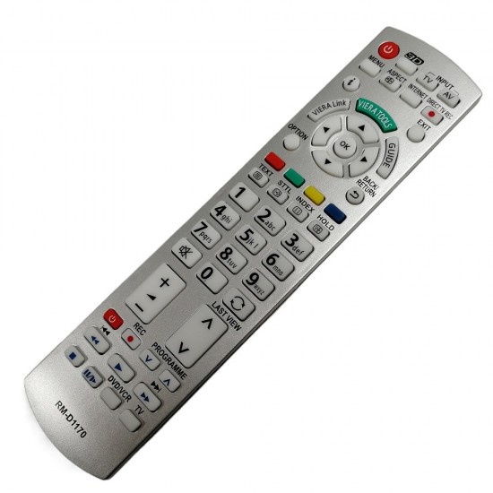 PANASONIC TV RM-D1170 REMOTE CONTROL REPLACEMENT UNIVERSAL SMART TV LED