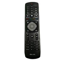 PHILIPS LED / LCD / PLASMA TV REMOTE CONTROL RM-L1220 REPLACEMENT UNIVERSAL 