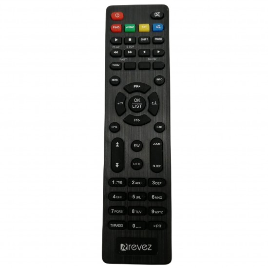 REMOTE CONTROL FOR REVEZ HDS 860 COMBO REPLACEMENT UNIVERSAL COMPATIBLE
