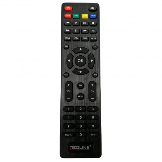 REDLINE G140 REMOTE CONTROL REPLACEMENT UNIVERSAL SMART TV LED
