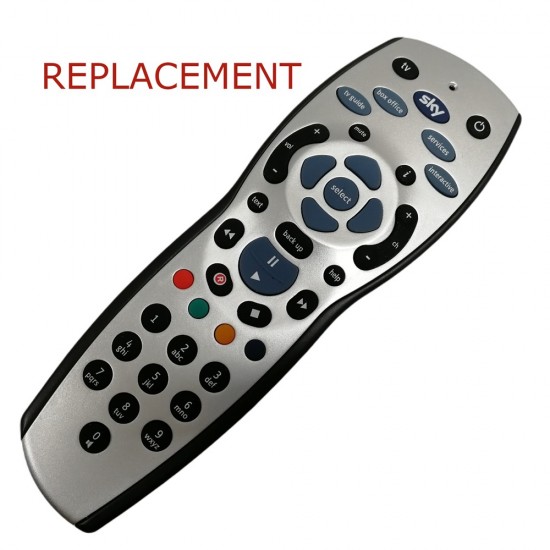 SKY HD REPLACEMENT REMOTE CONTROL FOR SKY COMPATIBLE WITH SKY BOXES