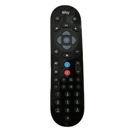  Sky Q Remote Control With Bluetooth VOICE REPLACEMENT INFRARED TV NON TOUCH