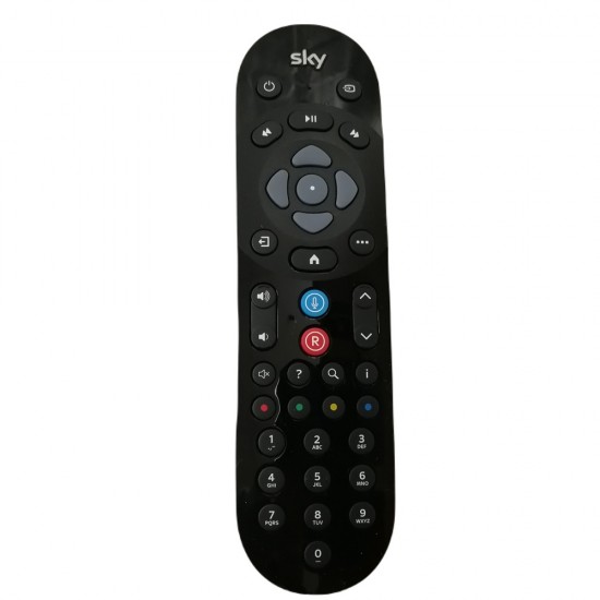 GENUINE SKY Q  Remote Control With Bluetooth VOICE  INFRARED TV NON TOUCH