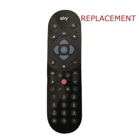 Sky Q Remote Control Without Bluetooth REPLACEMENT INFRARED TV NON TOUCH