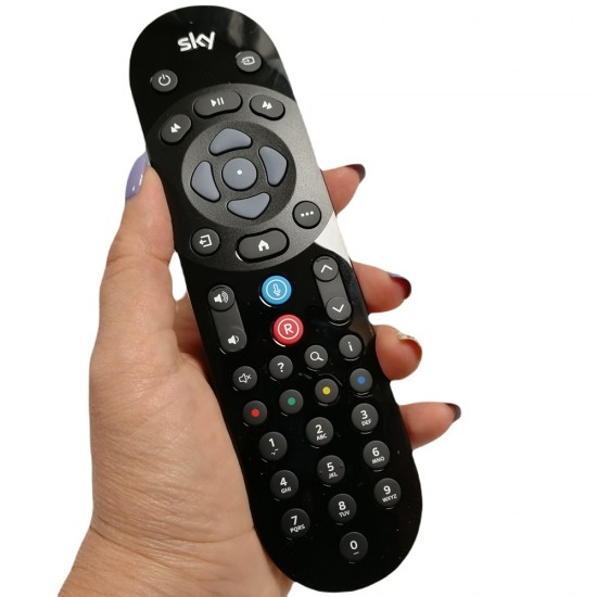 GENUINE SKY Q  Remote Control With Bluetooth VOICE  INFRARED TV NON TOUCH