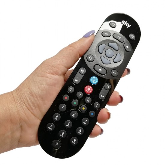 GENUINE SKY Q  Remote Control With Bluetooth VOICE  INFRARED TV NON TOUCH