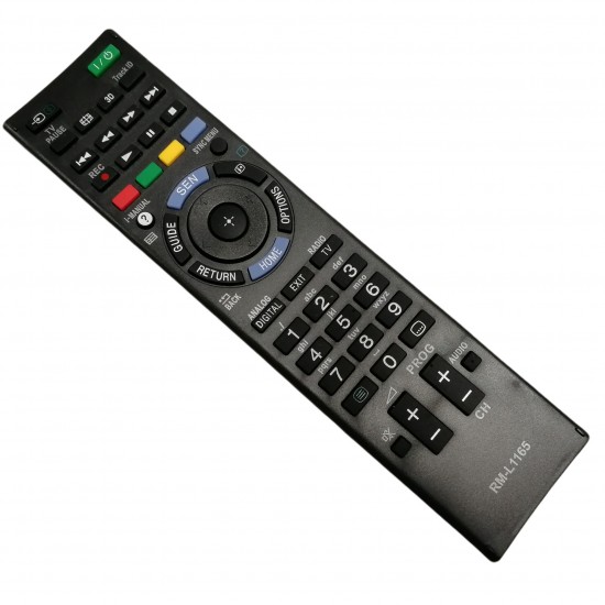 SONY LED / LCD / PLASMA TV RM-L1165 REMOTE CONTROL REPLACEMENT SMART TV LED