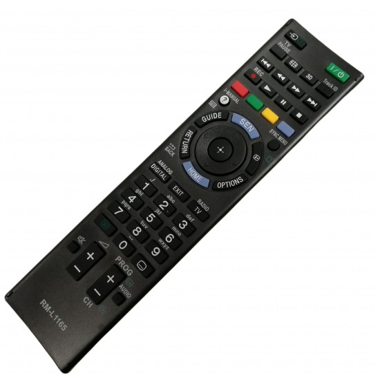 SONY LED / LCD / PLASMA TV RM-L1165 REMOTE CONTROL REPLACEMENT SMART TV LED