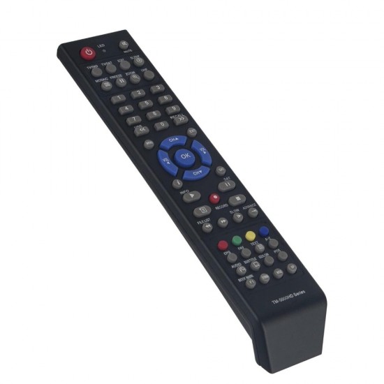 NEW TECHNOMATE TM-5000HD SERIES REMOTE CONTROL FOR TV TM-5402HD M3 CI SUPER+ from satcity.ie Limerick Ireland