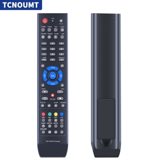 NEW TECHNOMATE TM-5000HD SERIES REMOTE CONTROL FOR TV TM-5402HD M3 CI SUPER+ from satcity.ie Limerick Ireland
