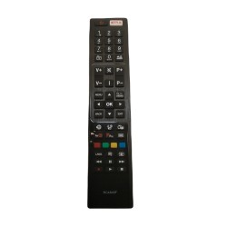 HITACHI RC4848F TV REMOTE CONTROL UNIVERSAL REPLACEMENT COMPATIBLE SMART TV LED