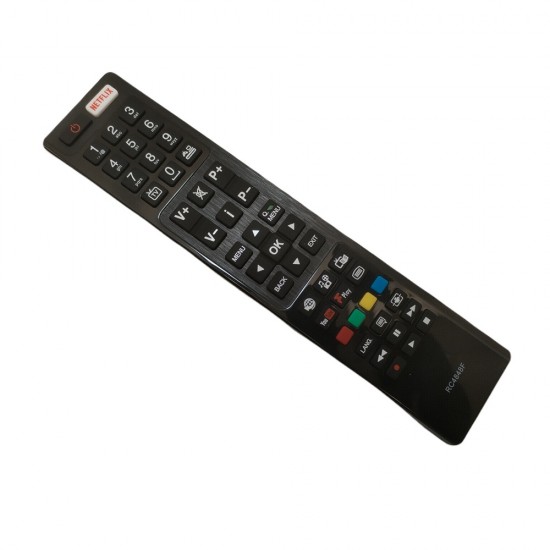 HITACHI RC4848F TV REMOTE CONTROL UNIVERSAL REPLACEMENT COMPATIBLE SMART TV LED