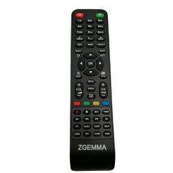  ZGEMMA STAR S / 2S TV REMOTE CONTROL REPLACEMENT 