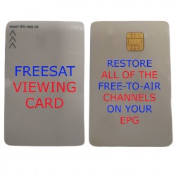 FREESAT VIEWING CARD ACTIVATED FOR PLUS AND HD UK FREESAT VIEWING CARD ACTIVATED FOR PLUS AND HD UK
