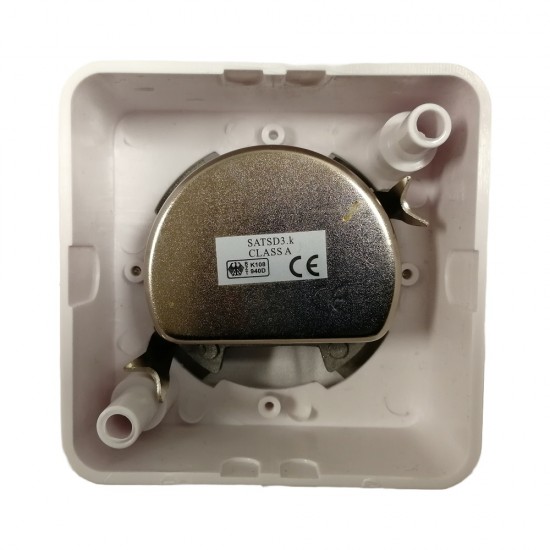 TV RADIO AERIAL SATELLITE FACE WALL PLATE BOX COAXIAL SOCKET SURFACE MOUNTED 