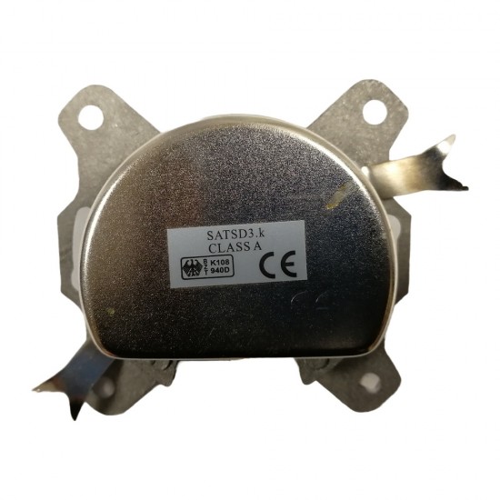 TV RADIO AERIAL SATELLITE FACE WALL PLATE BOX COAXIAL SOCKET SURFACE MOUNTED 