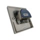 Twin F-Type Wall Plate (Screened) SW735