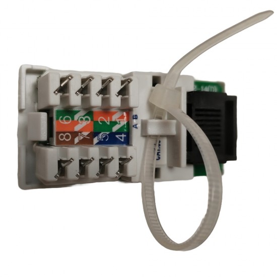 CAT5E INSERTS MODULE WALL PLATE SYSTEM WHITE DATA CAT5 FOR WALL PLATE SYSTEM from satcity.ie Limerick Ireland CAT5E INSERTS MODULE WALL PLATE SYSTEM WHITE DATA CAT5 FOR WALL PLATE SYSTEM