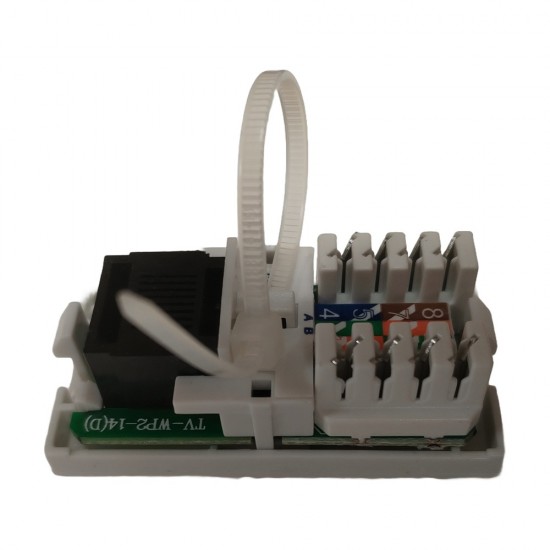 CAT5E INSERTS MODULE WALL PLATE SYSTEM WHITE DATA CAT5 FOR WALL PLATE SYSTEM from satcity.ie Limerick Ireland CAT5E INSERTS MODULE WALL PLATE SYSTEM WHITE DATA CAT5 FOR WALL PLATE SYSTEM