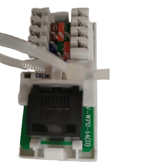 CAT5E INSERTS MODULE WALL PLATE SYSTEM WHITE DATA CAT5 FOR WALL PLATE SYSTEM from satcity.ie Limerick Ireland CAT5E INSERTS MODULE WALL PLATE SYSTEM WHITE DATA CAT5 FOR WALL PLATE SYSTEM