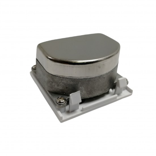 TV, TWIN SATELLITE RADIO MODULE WALL PLATE OUTLETS COAXIAL SOCKET FACEPLATE