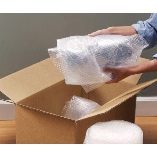BUBBLE WRAP ROLLS SMALL CUSHIONING QUALITY BUBBLE PACKING MATERIAL 300MM x 100M 