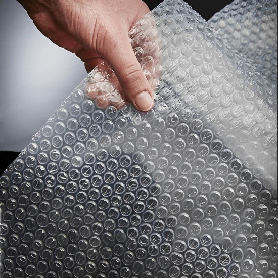 BUBBLE WRAP ROLLS SMALL CUSHIONING QUALITY BUBBLE PACKING MATERIAL 300MM x 100M 