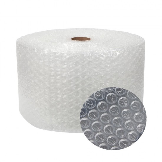 BUBBLE WRAP ROLLS SMALL CUSHIONING QUALITY BUBBLE PACKING MATERIAL 300MM x 100M 