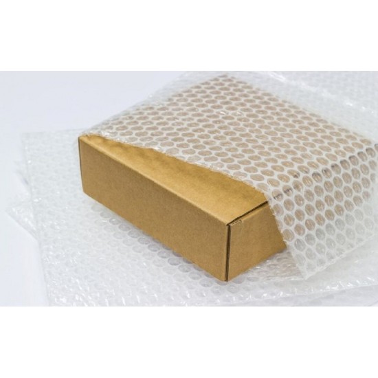 BUBBLE WRAP ROLLS SMALL CUSHIONING QUALITY BUBBLE PACKING MATERIAL 300MM x 100M 