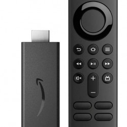 AMAZON Fire Stick TV 3rd Generation with Alexa Voice Remote  HD  TV controls
