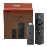AMAZON Fire Stick TV 3rd Generation with Alexa Voice Remote  HD  TV controls