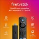 AMAZON Fire Stick TV 3rd Generation with Alexa Voice Remote  HD  TV controls