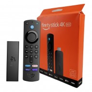 AMAZON Fire Stick TV 4K Max streaming device Wi-Fi 6e 16 GB Alexa Voice Remote 