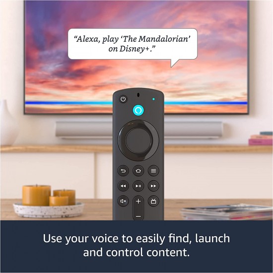 AMAZON Fire Stick TV 4K Max streaming device Wi-Fi 6e 16 GB Alexa Voice Remote 