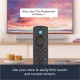 AMAZON Fire Stick TV 4K Max streaming device, Wi-Fi 6, Alexa Voice Remote (includes TV controls)