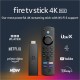 AMAZON Fire Stick TV 4K Max streaming device Wi-Fi 6e 16 GB Alexa Voice Remote 