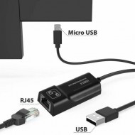 Amazon Fire TV Stick ETHERNET ADAPTER and USB OTG cable Firestick 2 and 4K Firestick