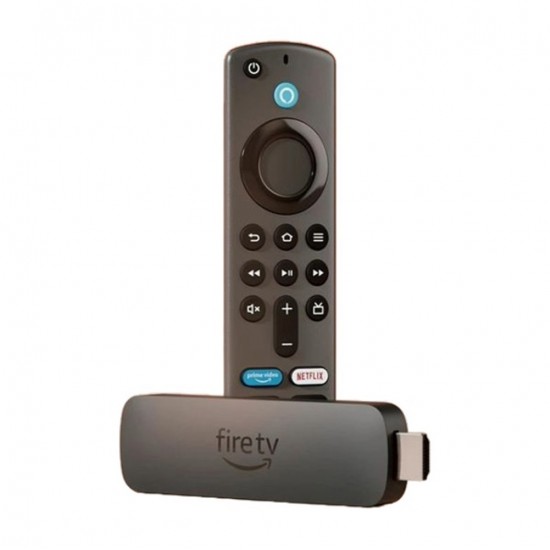AMAZON FIRE STICK 4K ULTRA HD WITH ALEXA VOICE REMOTE 2nd Gen WiFi 6 2023