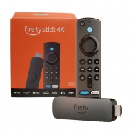AMAZON FIRE STICK 4K ULTRA HD WITH ALEXA VOICE REMOTE 2nd Gen WiFi 6 2023