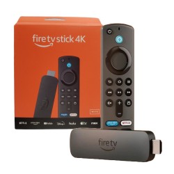 AMAZON FIRE STICK 4K ULTRA HD WITH ALEXA VOICE REMOTE 2nd Gen WiFi 6 2023 AMAZON FIRE STICK 4K ULTRA HD WITH ALEXA VOICE REMOTE 2nd Gen WiFi 6 2023