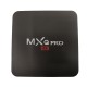MXQ PRO BOX SMART TV MEDIA STREAMER PLAYER S905W ANDROID 7.1.2 1GB RAM +8 GB ROM