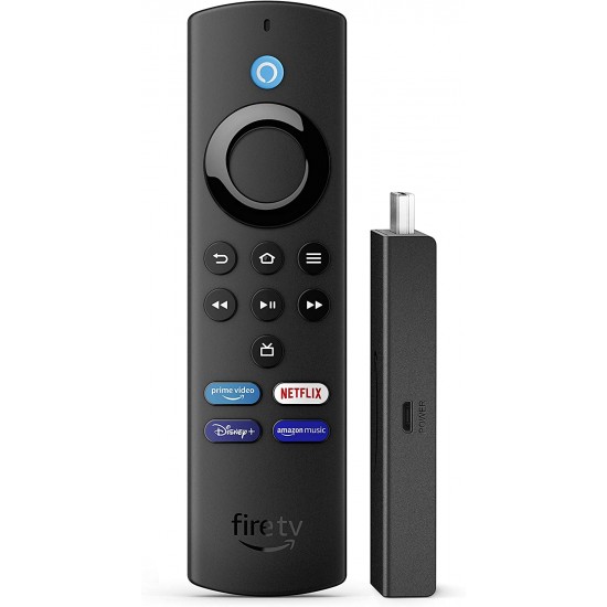 AMAZON Fire Stick TV Lite with Alexa Voice Remote Lite HD streaming device (no TV controls) from Satcity.ie Ireland Limerick AMAZON Fire Stick TV Lite with Alexa Voice Remote Lite HD streaming device (no TV controls)