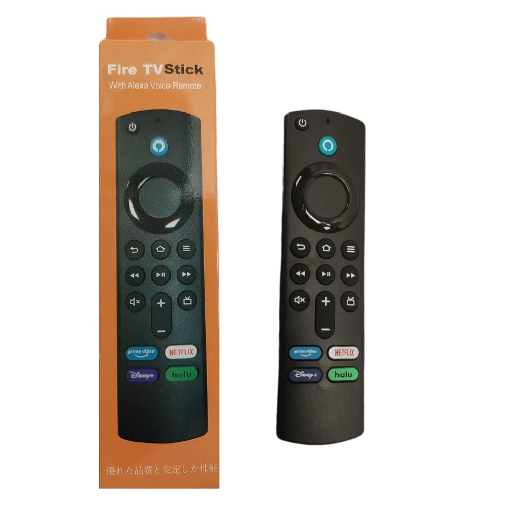 New  Fire TV Stick 2019 Alexa Voice Remote with TV Control Buttons