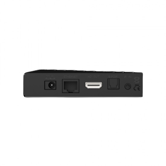 Amiko A11 BLU OTT 4K Digital Media Player with Bluetooth Remote TV Box Receiver