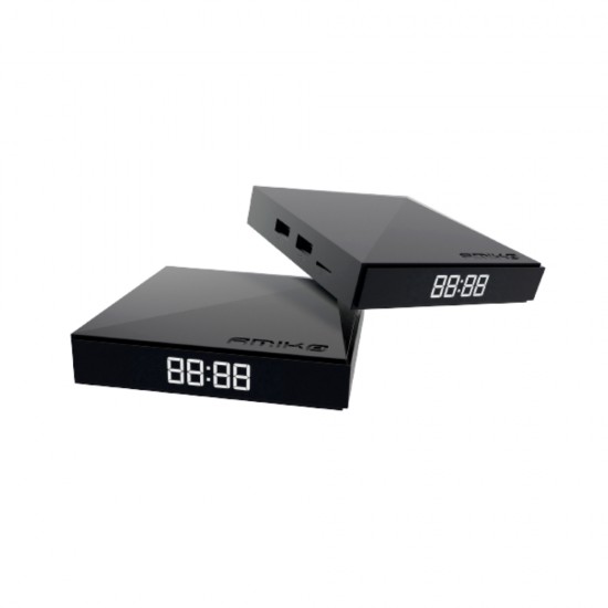 Amiko A11 BLU OTT 4K Digital Media Player with Bluetooth Remote TV Box Receiver