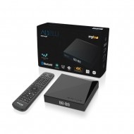 Amiko A11 BLU OTT 4K Digital Media Player with Bluetooth Remote TV Box Receiver