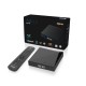 Amiko A11 BLU OTT 4K Digital Media Player with Bluetooth Remote TV Box Receiver