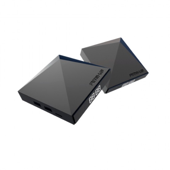 Amiko A11 BLU OTT 4K Digital Media Player with Bluetooth Remote TV Box Receiver